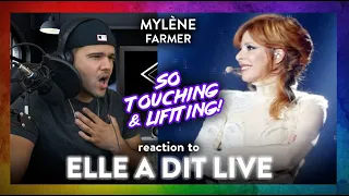 Mylène Farmer Reaction Elle a dit LIVE (PITCH PERFECT VOCALS!) | Dereck Reacts