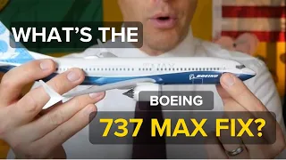 What did Boeing fix on the 737 MAX?