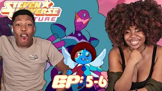 MOTHER IS MOTHERING! *Steven Universe Future* Episodes 5-6 REACTION Bluebird, A Very Special Episode