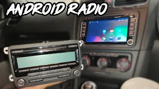 Android Head Unit Install VW Golf Mk6 (Similar for MK5 Polo, MK1 Tiguan, MK3 Scirocco and more)
