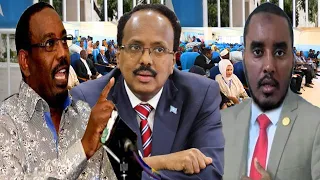 DEG DEG AH; Faarax Macalin Oo Shaaciyey War Lama Filaan Ku Noqday Farmaajo Iyo Muddo Kororsigii Baar