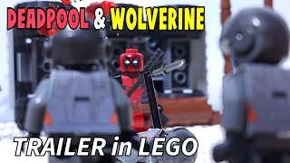 Deadpool and Wolverine trailer in LEGO