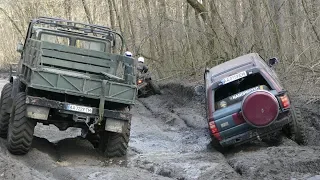 Без UNIMOGa OFF ROAD тут НЕВОЗМОЖЕН, так ДОЛГО эти 50 метров МЫ еще не ехали, ТАНКОВАЯ (часть-2)