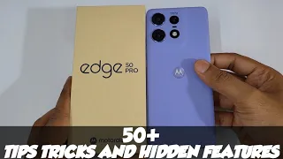 Moto Edge 50 Pro Tips Tricks and Hidden Features