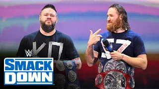 Sami Zayn & Kevin Owens break up Pretty Deadly’s celebration: SmackDown highlights, June 16, 2023