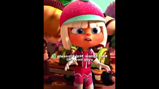 She deserves better #wreckitralph #vanellope #shorts #tiktok