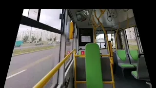 E321 Электробус Минск E321 Electric Bus in Minsk