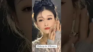 Make Up In Korea 😂😎#makeup #korea #shorts #tiktok #youtubeshorts