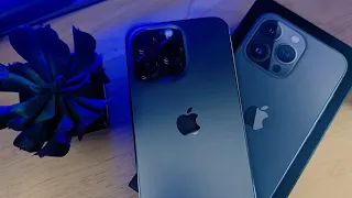 Apple iPhone 13 Pro Graphite (Unboxing 2022)