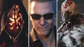 Resident Evil 4 Remake Separate Ways DLC - All Bosses + ENDING