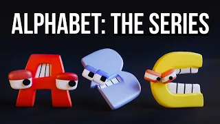 Alphabet Lore (A-D) but 3D part 1