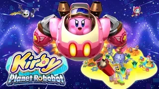 Kirby: Planet Robobot 【3DS】 Full Walkthrough