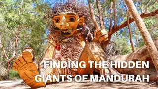 Finding the Giants of Mandurah | Thomas Dambo Giants | Perth Western Australia