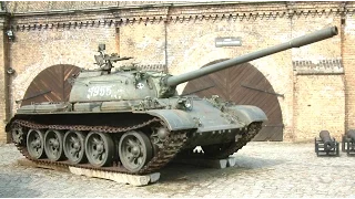 History of T-54 and T-55 Medium Tanks - MADE in the USSR