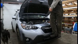 Crosstrek SSD Light Bar Installation