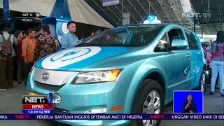 Taksi Listrik Pertama di Indonesia Diluncurkan Oleh Perusahaan Taksi Blue Bird NET12