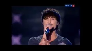 Дима Билан на фестивале Алина 2011