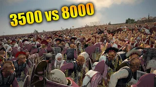 🛡 ПАДЕНИЕ СПАРТЫ 🛡 3500 Спартанцев vs 8000 Персов! Total War Rome 2