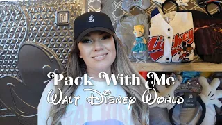 HOW I PACK for Walt Disney Word! Tips, Outfits & MORE! 2024