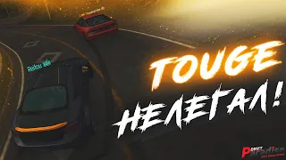 НАКОНЕЦ Я ПОПАЛ на TOUGE НЕЛЕГАЛ! MTA DRIFT PARADISE