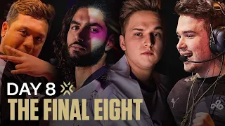 ROAD TO FINALS BEGINS!  | VALORANT Champions Berlin - Day 8 Tease