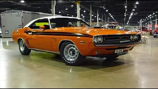 1971 Dodge Challenger R/T RT in Orange & 426 Hemi Engine Sound on My Car Story with Lou Costabile