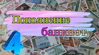 Пополнение коллекции банкнот 4