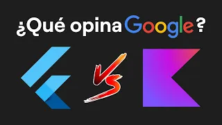 Flutter vs Kotlin Multiplatform: Google se posiciona 😏