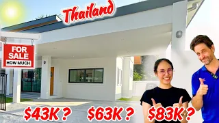 FANTASTIC 3 Bedroom House For Sale In Thailand !! How Much Do You Think ?