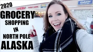 GROCERY SHOPPING IN NORTH POLE ALASKA 2020| GROCERY SHOPPING IN ALASKA COST| Somers In Alaska