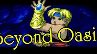 Beyond Oasis | The Story of Thor Стрим прохождение Sega