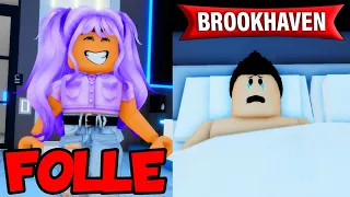 LA NUIT OÙ MA VIE 💔 A FAILLI BASCULER 😱 | ROBLOX BROOKHAVEN FILM RP