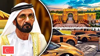 Sheikh Mohammed Bin Rashid Al Maktoum Biography ★ Life Story ★ Family And Luxury Lifestyle