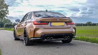 PURE SOUNDS! G80 M3 W/ 200CELL TURBOBACK VALVETRONIC EXHAUST | ARMYTRIX | @AutoTopnl
