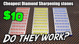 Do Cheap Diamond Knife Sharpening Stones Actually Work?