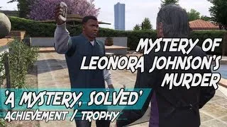 GTA 5 - The Mystery of Leonora Johnson's Murder ¦ Mission: A Starlet in Vinewood [HD]