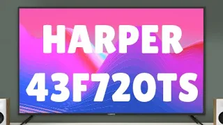 Телевизор Harper 43F720TS