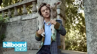 Harry Styles With Baby Animals: A Look at the New Gucci Campaign | Billboard News