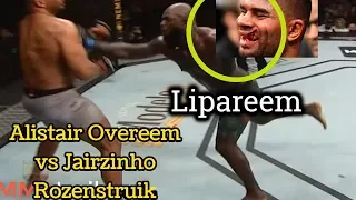 Regrettable Alistair Overeem vs Jairzinho Rozenstruik | Fight reaction UFC washington DC