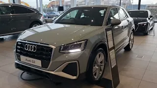 The All New Audi Q2 S line 2022 Interior and Exterior Review