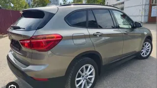 Номер двигателя BMW X1 16D