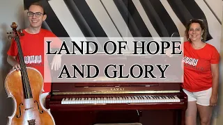 Land of Hope and Glory - Edward Elgar | 🎵 Sheet Music Piano & Cello - Duo Klachello 🎹🎻