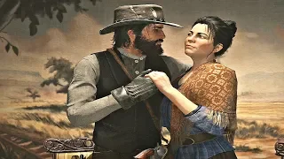 Red Dead Redemption 2 - John Marston's Date With Abigail & Proposal Scene