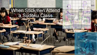 When Stickmen Attend a Sudoku Class