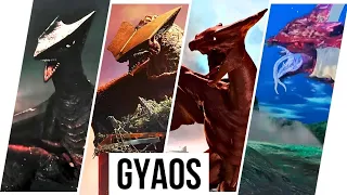 Gyaos Evolution / Gamera's archenemy in Movies & TV Shows