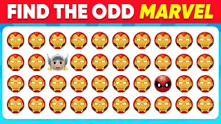 Find The Odd One Out - Marvel Edition 🔍🦸 Marvel Superhero Emoji Quiz