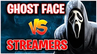 Master Rank 1 Ghost Face Vs Salty Twitch Streamers "YOU MF! HES A F**KN TUNNELER!"