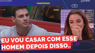 KEY SE EMOCIONA AO REVER A HISTÓRIA DELA COM O COWBOY DENTRO DA CASA BBB 23