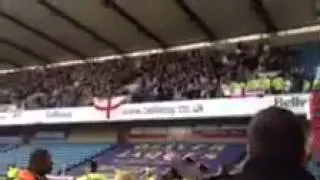 millwall rocking all over the world vs leeds