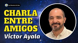 Charla Con VICTOR AYALA ✈️​ Rumbo a MÉXICO 🇲🇽​ San Luis Potosí 18/03 📆